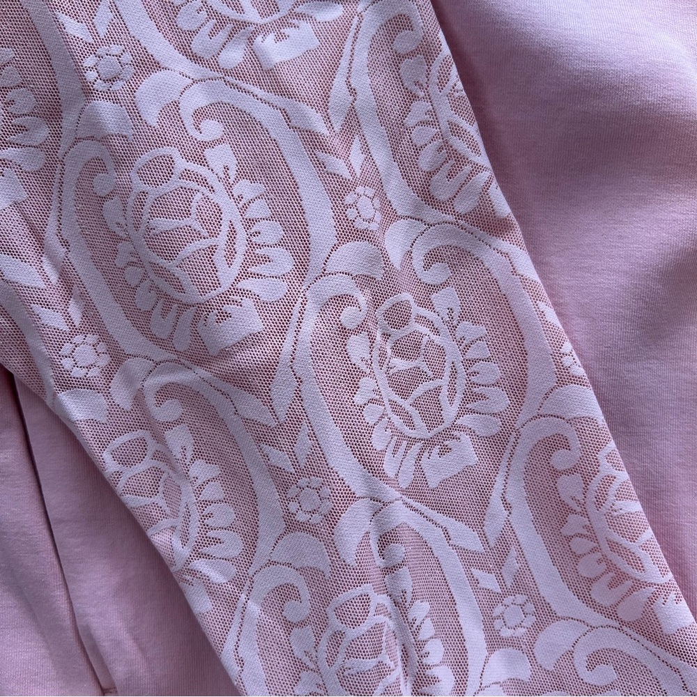 Puma Light Pink Patterned Track Jacket - Picture 5 of 5